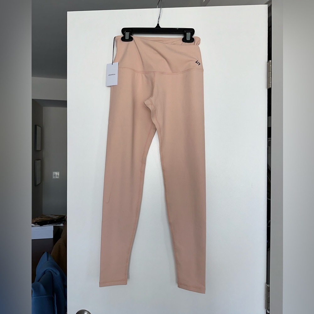 Adanola workout leggings, 25” inseam, size small